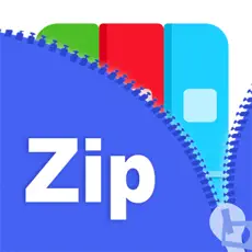 ExZip logo for zipfileopener.com